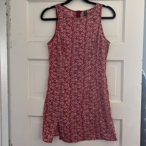 Floral Mini Dress